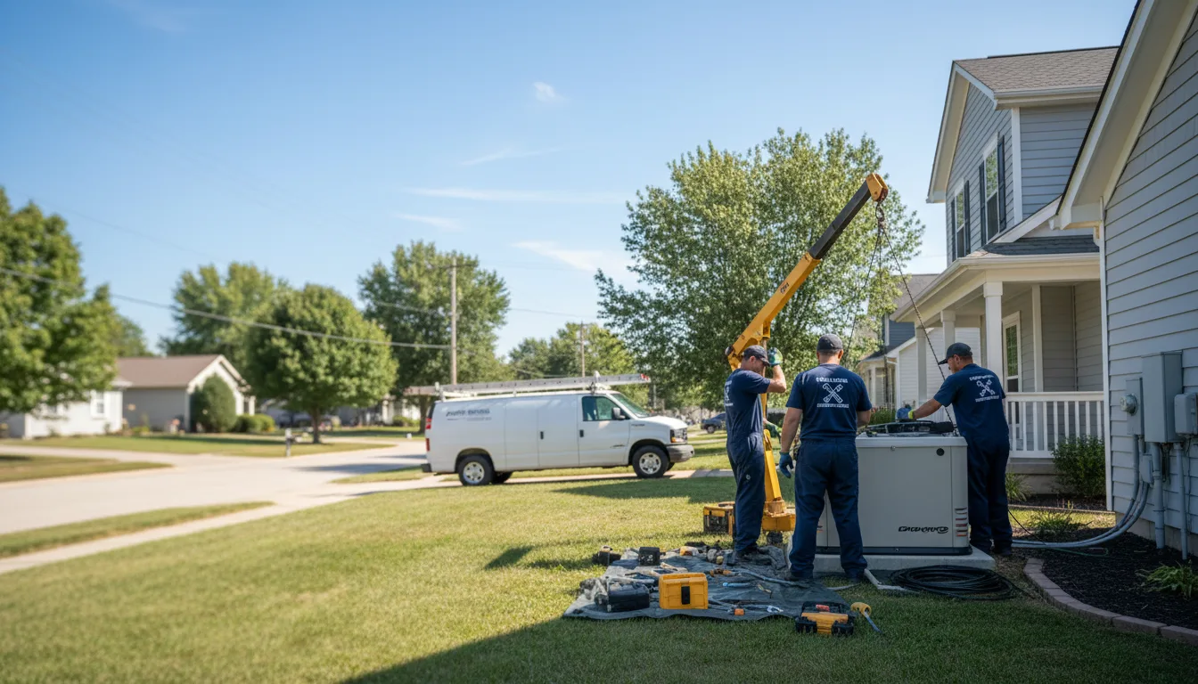 Generator Installation in Cumming, IA near me